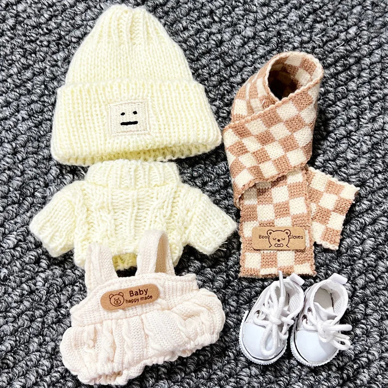 Labubu Cozy Sweater Set - Cloth Only