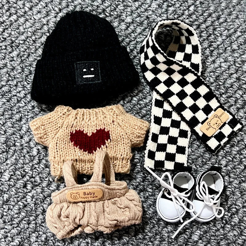 Labubu Cozy Sweater Set - Cloth Only