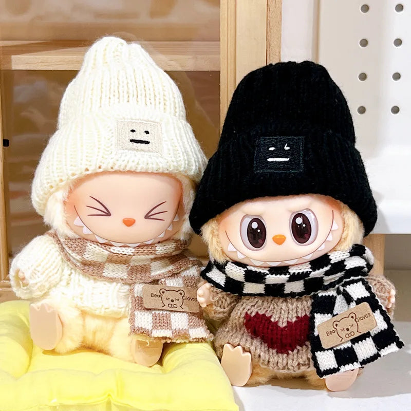 Labubu Cozy Sweater Set - Cloth Only