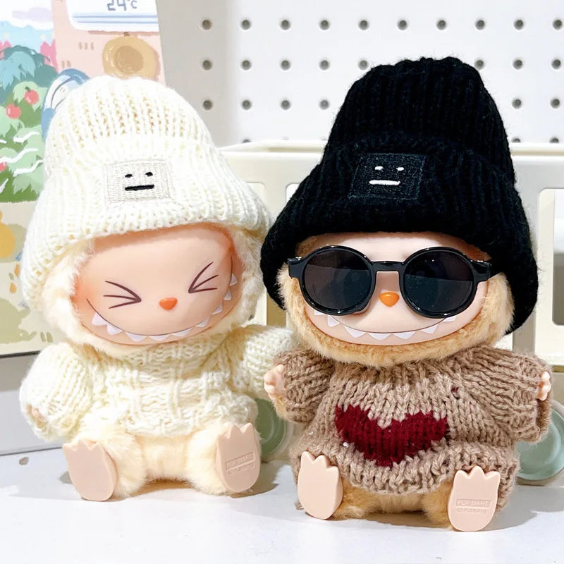 Labubu Cozy Sweater Set - Cloth Only