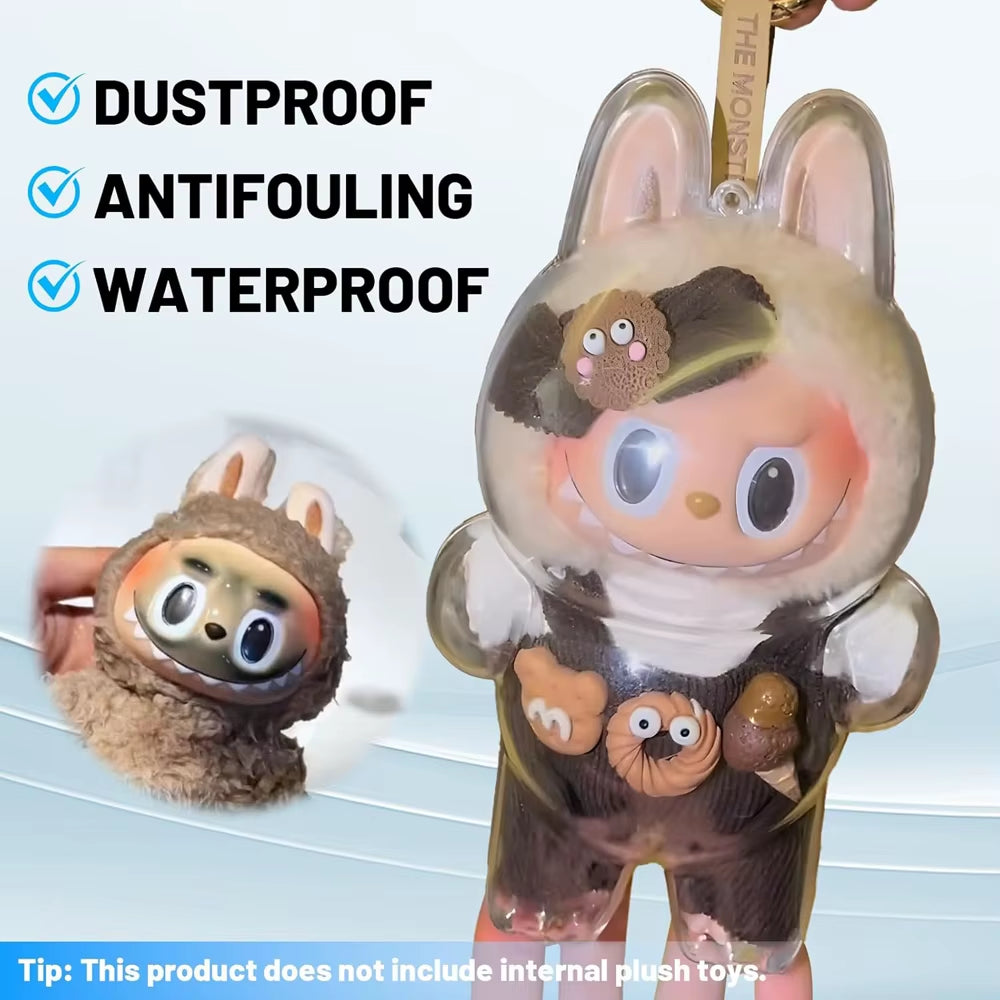 Transparent Protective Case LABUBU
