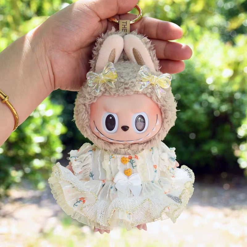 Labubu Garden Whimsy Dress