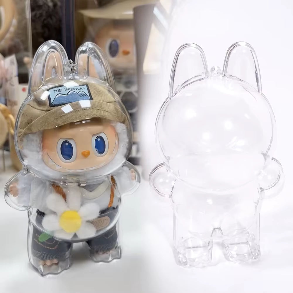 Transparent Protective Case LABUBU