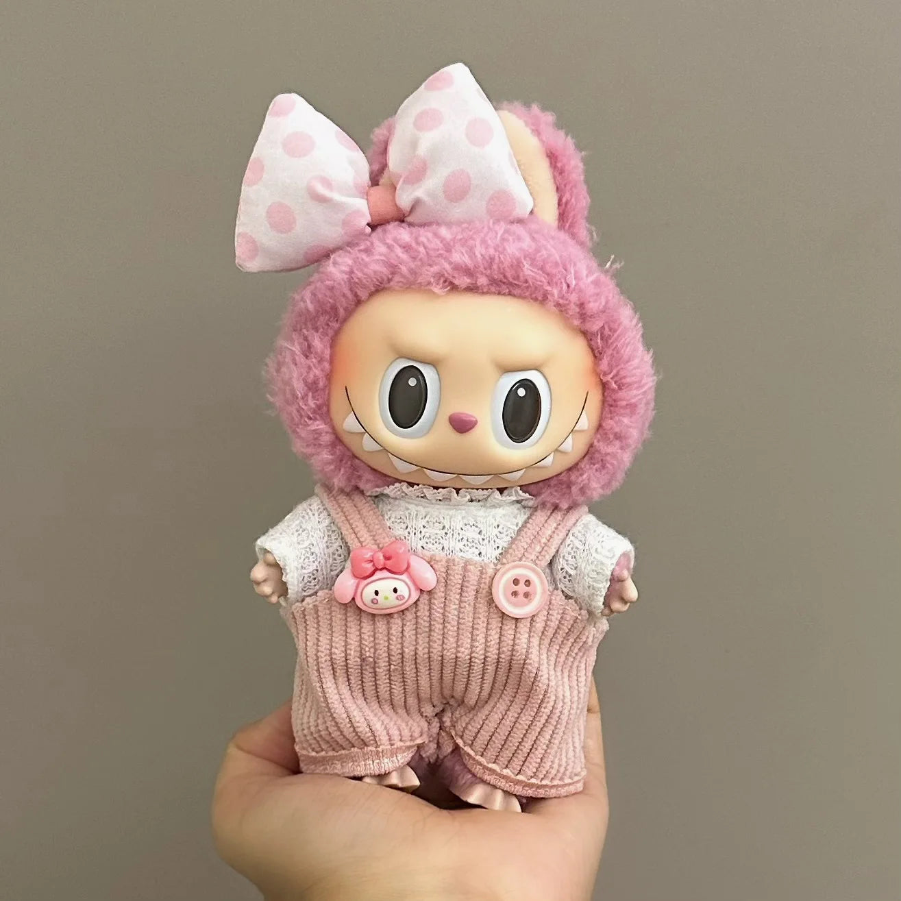 Labubu Daily Whimsy Outfits