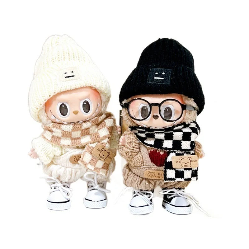 Labubu Cozy Sweater Set - Cloth Only