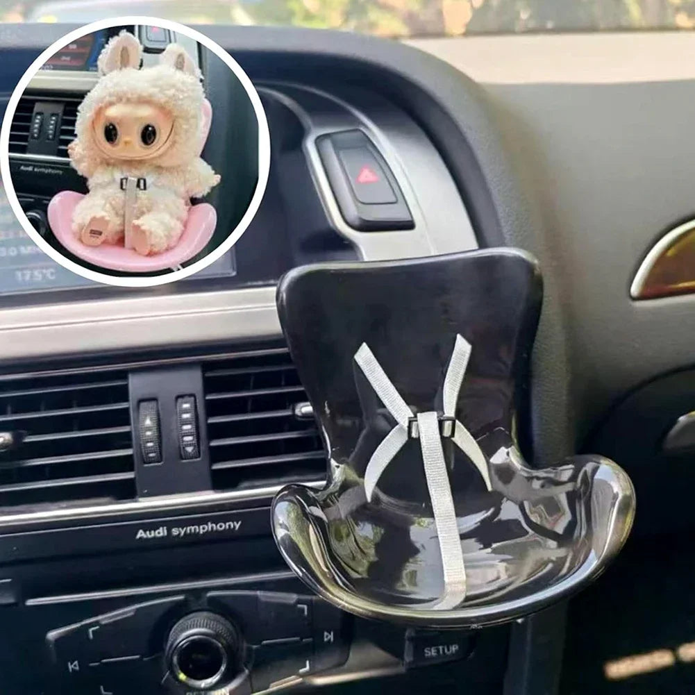 Labubu Car Ari Vent Safety Seat