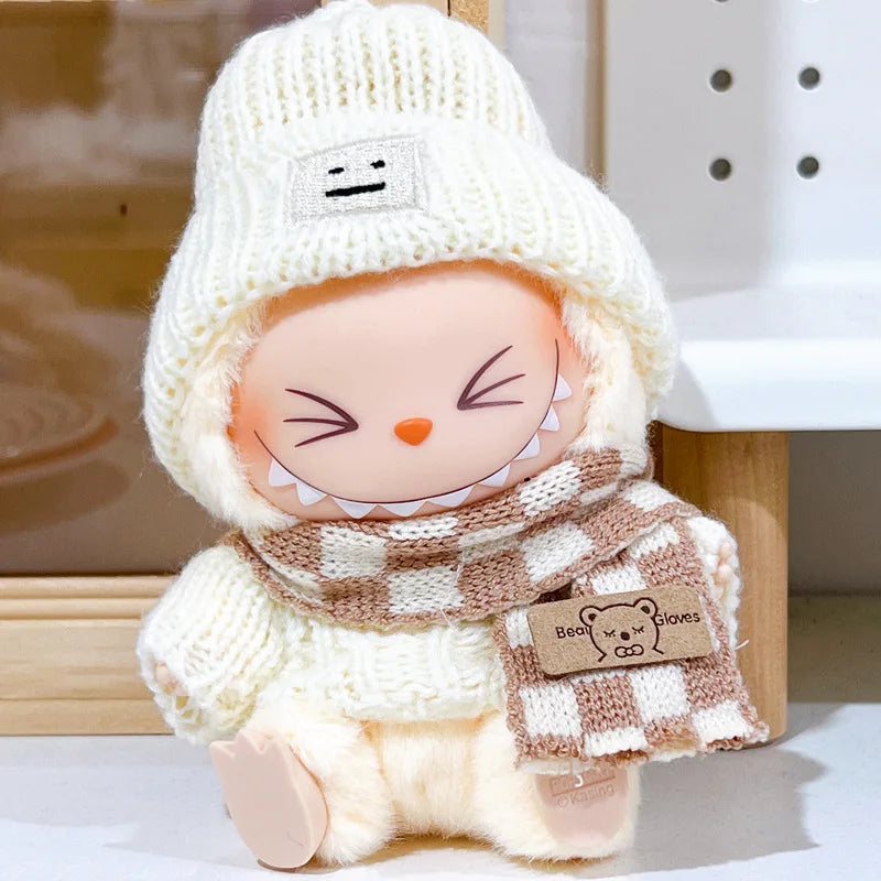 Labubu Cozy Sweater Set - Cloth Only