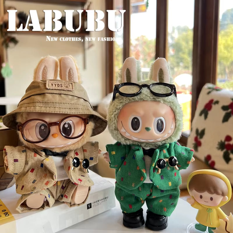 Labubu City Style Outfit