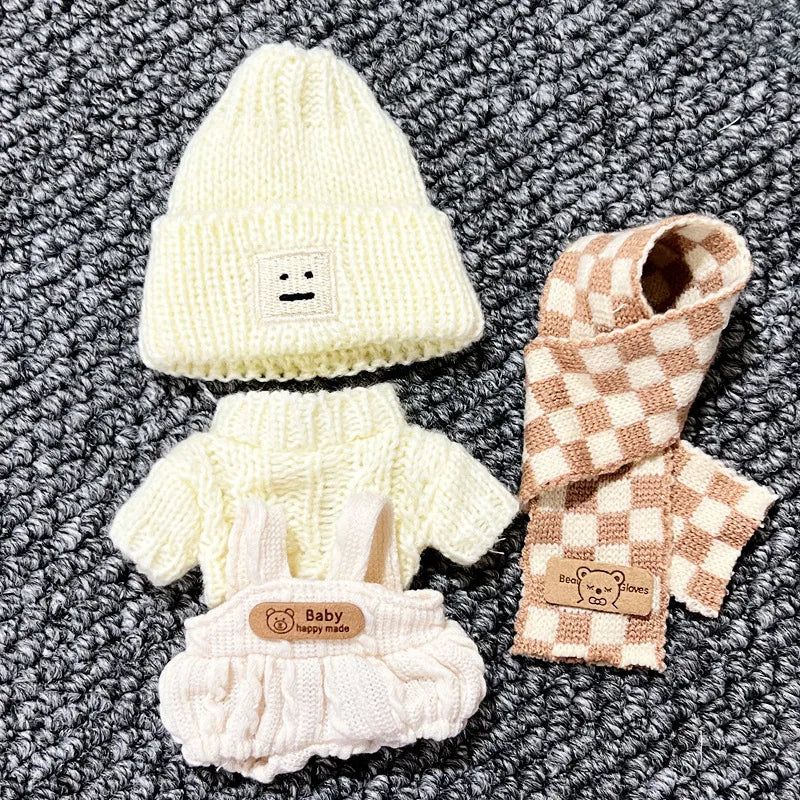 Labubu Cozy Sweater Set - Cloth Only