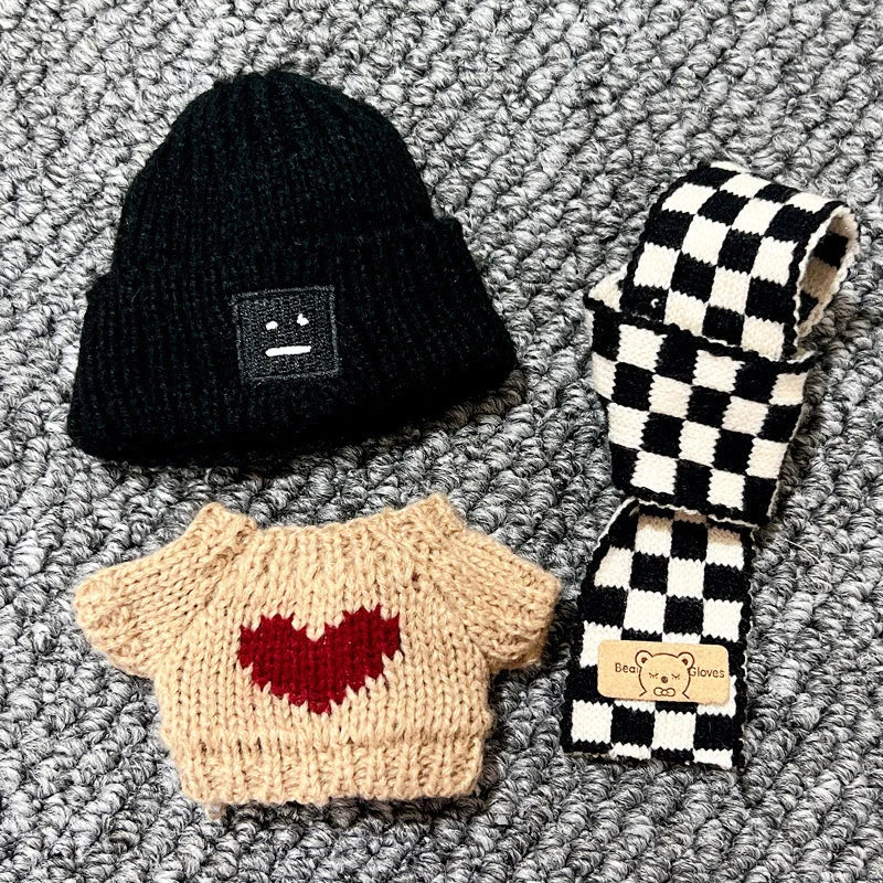 Labubu Cozy Sweater Set - Cloth Only