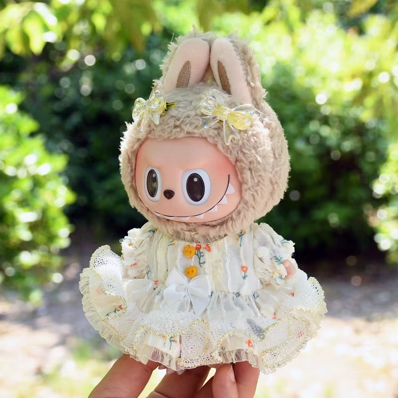 Labubu Garden Whimsy Dress
