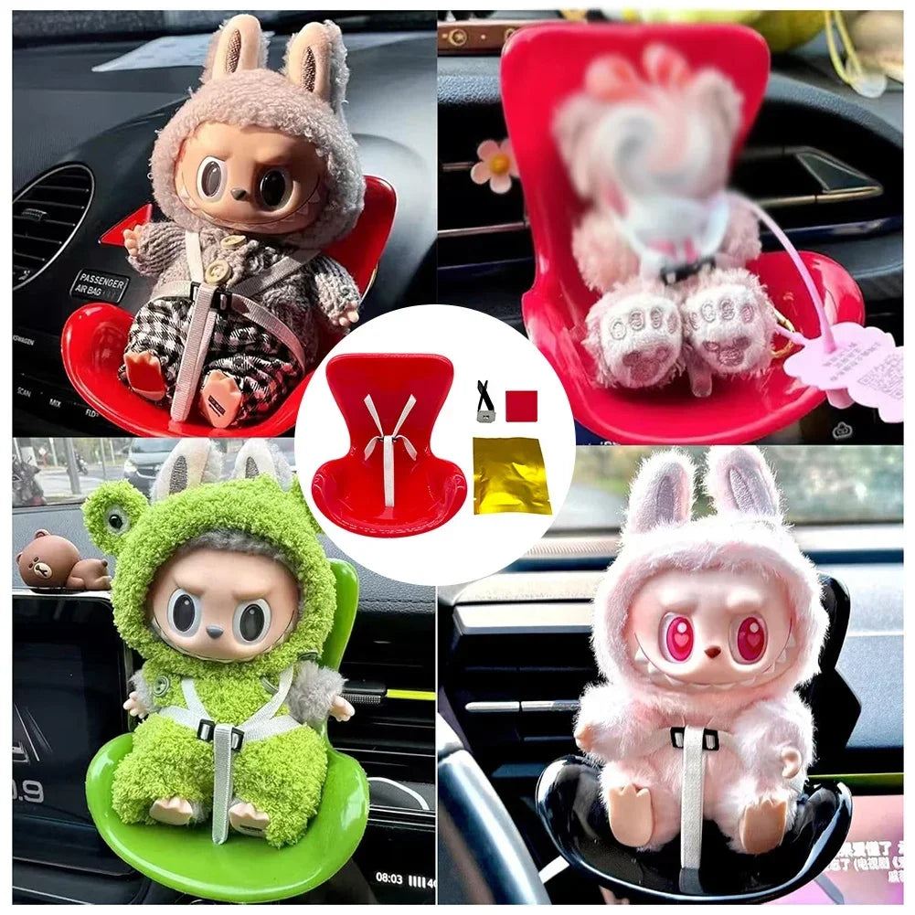 Labubu Car Ari Vent Safety Seat