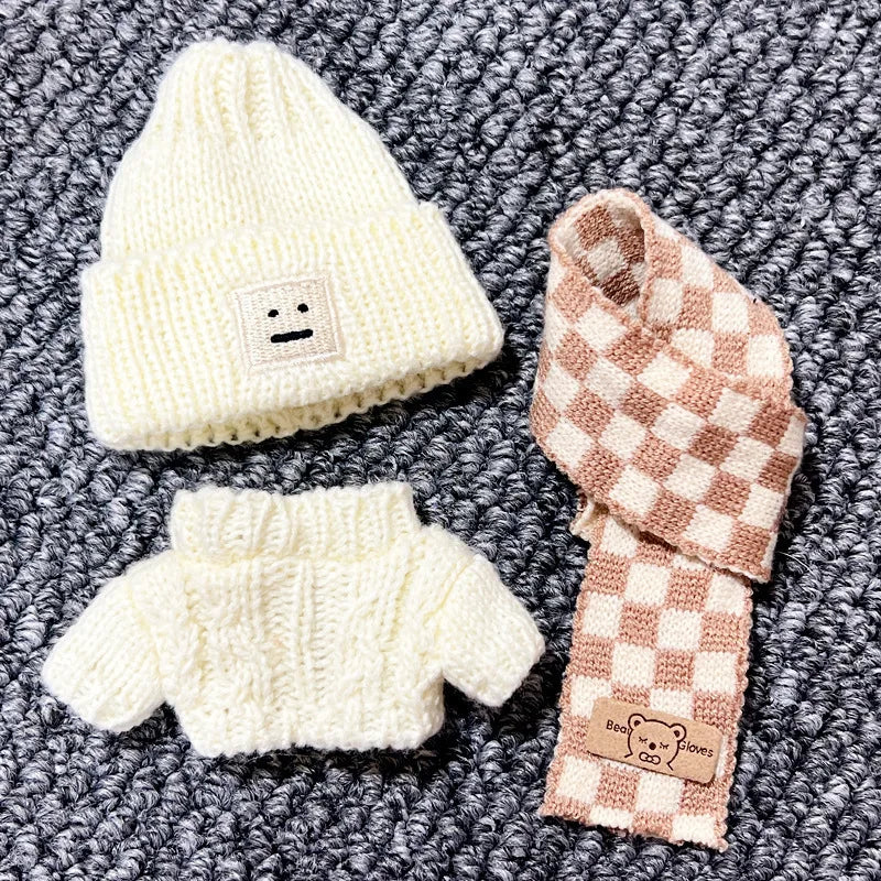 Labubu Cozy Sweater Set - Cloth Only
