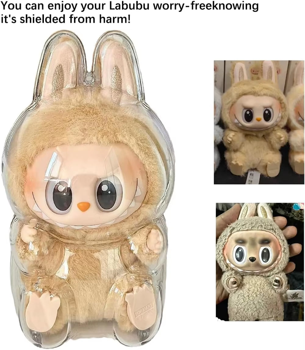 Transparent Protective Case LABUBU