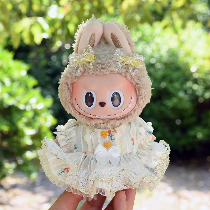Labubu Garden Whimsy Dress